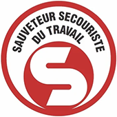 Consignes de secours : Sticker SST pour identifier le Sauveteur Secouriste du Travail