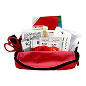 Kit de secours Medisafe : Trousse de secours 2 personnes