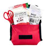 Kit de secours Medisafe : Trousse de secours individuelle