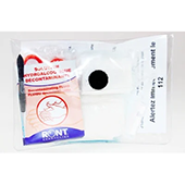 Kit de secours Medisafe : Trousse de secours individuelle transparente personnalisable