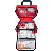 Kit de secours Medisafe : Trousse de secours SST