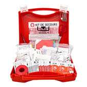 Kit de secours Medisafe : Valise de secours Cuisine 6 personnes