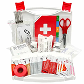 Kit de secours Medisafe : Valise de secours Véhicules