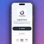 Anghello, la solution digitale pour un accueil sécurisé et confidentiel de vos visiteurs et transporteurs : Anghello Solutions