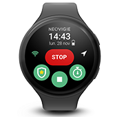Application pour montre Protection Travailleur Isolé (PTI) : VigieWatch®