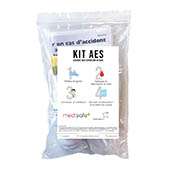 Kit de prévention : Kit AES Exposition au sang