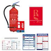 Sécurité Incendie : Pack extincteur ERP de 1ère catégorie