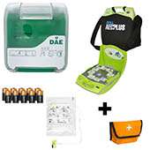 Matériel de secours : Pack défibrillateur automatique intérieur AED PLUS Zoll