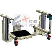 Bâti ergonomique pour machine de type plate : HEOL 1.1