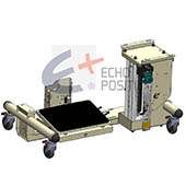 Bâti ergonomique pour machine de type canon : HEOL 2.1