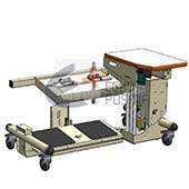 Bâti ergonomique pour machine de type pilier : HEOL 3.2