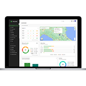 Portail web pour l'optimisation de sécurité et productivité : KiwiSat