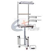 Poste de travail ergonomique hyper compact : Poste FIFO ergonomique