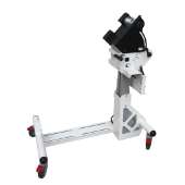 Bâti ergonomique inclinable pour machine canon : Heol 2 inclinable