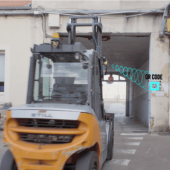 Limitation automatique de la vitesse dans les zones à risque : Blaxtair Zoning