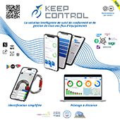 Logiciel de traçabilité pour la sureté des biens et la sécurité des personnes : KEEP CONTROL