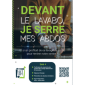 La signalétique active : Get Up !