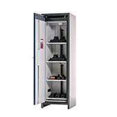 Armoire pour batteries lithium : Armoire de sécurité pour la charge de batteries lithium-ion