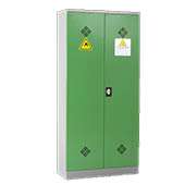Armoires de sécurité : Armoire phytosanitaire haute – 2 portes