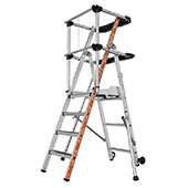 Plate-forme individuelle roulante : Plateforme Individuelle RAPTOR – TUBESCA