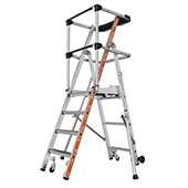 Plate-forme roulante individuelle : Plate-forme individuelle RAPTOR – TUBESCA