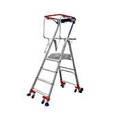 Plate-forme individuelle roulante : Plate-forme mobile Wheelys 3 et 4 marches – Duarib