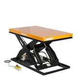 Table élévatrice électrique : Charge 2000 kg
