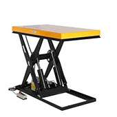 Table élévatrice électrique : Charge 2500 kg