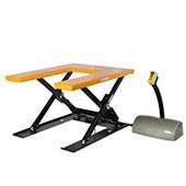 Table élévatrice électrique : Forme en U