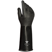 Gants pour protection chimique réutilisable : BUTOFLEX 652