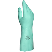 Gants pour protection chimique réutilisable : ULTRANITRIL 358