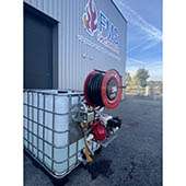 KIT LUTTE INCENDIE : KIT D'INTERVENTION IBC type RIA