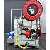 KIT LUTTE INCENDIE : KIT D'INTERVENTION IBC type PIA