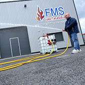 KIT LUTTE INCENDIE : KIT D'INTERVENTION IBC type Tuyau Souple