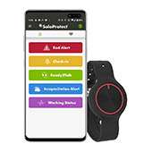 Application PTI/DATI : SoloProtect Mobile App