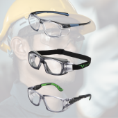 Lunette de sécurité : Lunette de protection à la vue