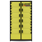 Armoire à casiers de sécurité : LOX 12