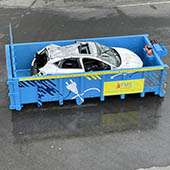 Caisson d'intervention pour batterie lithium : C.I.V.E type VHU