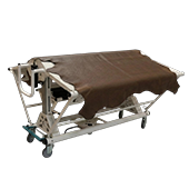 Chevalet support de peaux : Chevalet ergonomique compact et ajustable en hauteur