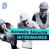 Solution digitale Cikaba : Accueil Sécurité Intérimaires