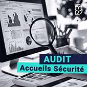 Solution digitale Cikaba : Audit accueils sécurité