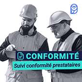 Solution digitale Cikaba : Suivi conformité prestataires