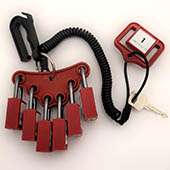 Condamnation multi organes : Poignée porte cadenas ULOCK