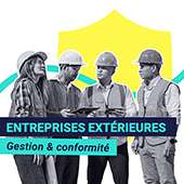 Solution digitale Cikaba : Gestion globale des entreprises extérieures