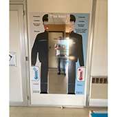 Création de supports visuels SUR-MESURE : MIROIR "T'AS TOUT?" _ 100% personnalisé