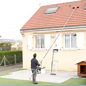 Perche de traitement toiture et façade : PERCHE BEKY