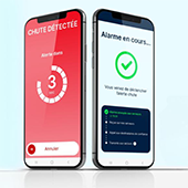 Application PTI-DATI : Nomadia Protect Smartphone