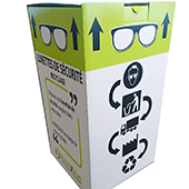 Recyclage des lunettes de sécurité : OPTICABOX