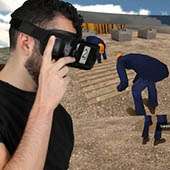 Immersion en Réalité Virtuelle pour la prévention des risques professionnels : Réalité virtuelle