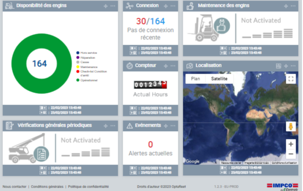 OptaFleet : un système indépendant des constructeurs pour une gestion de flotte de chariots élévateurs pour plus de flexibilité et plus sécurité